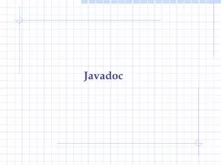 Javadoc