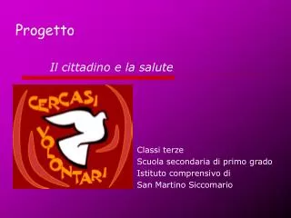 progetto