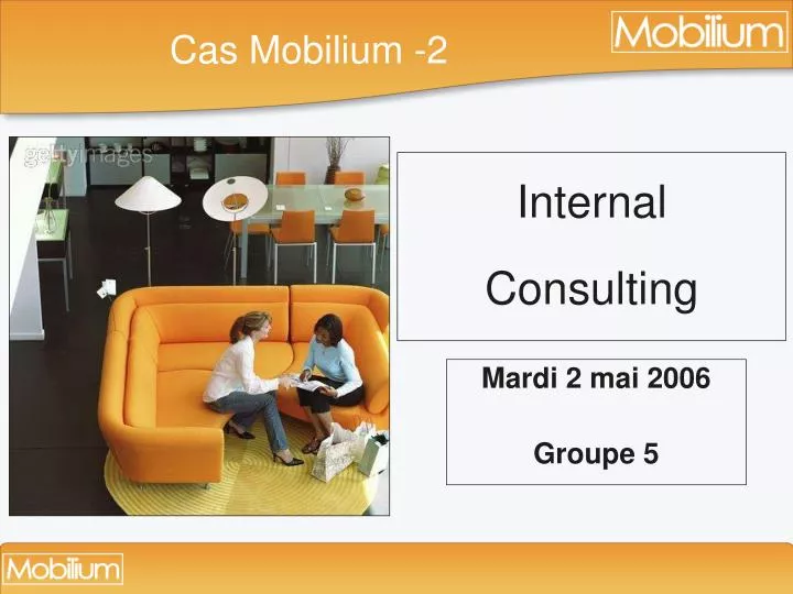 internal consulting
