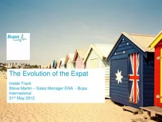 The Evolution of the Expat