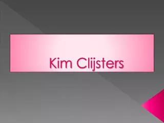 kim clijsters