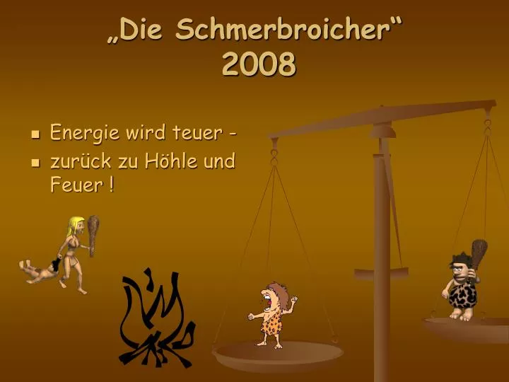 die schmerbroicher 2008