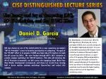 CISE DISTINGUISHED LECTURE SERIES - slide 1