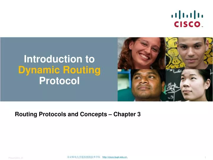 introduction to dynamic routing protocol
