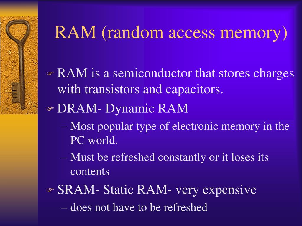 PPT - RAM (random access memory) PowerPoint Presentation, free download ...