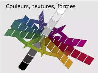 couleurs textures formes