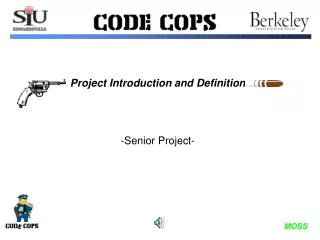 Project Introduction and Definition -Senior Project-