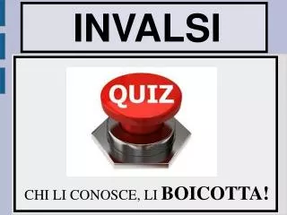 chi li conosce li boicotta