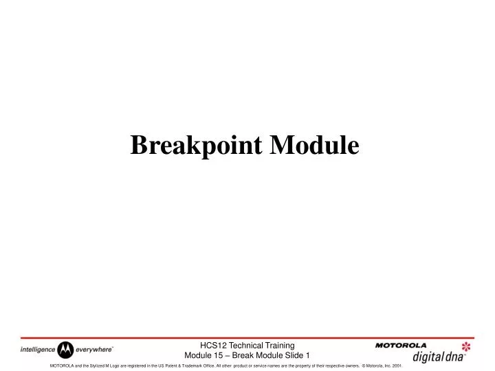 breakpoint module