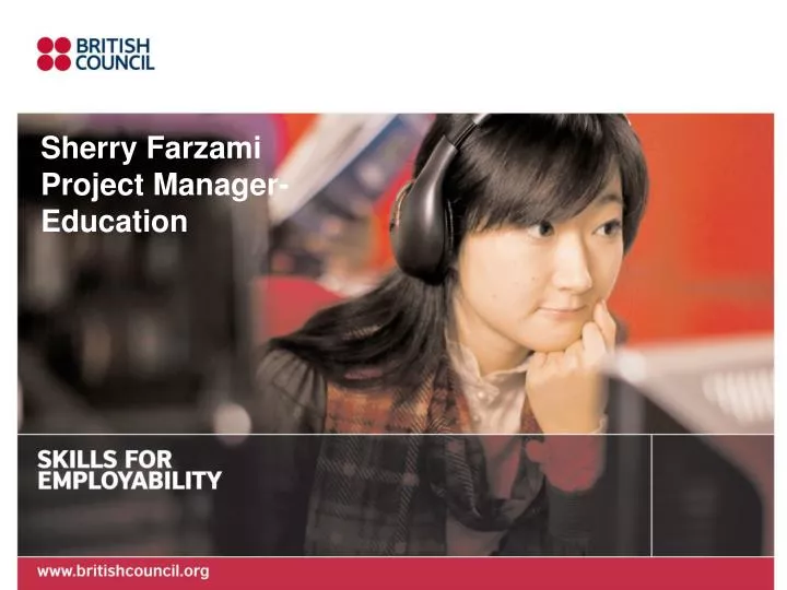 sherry farzami project manager education