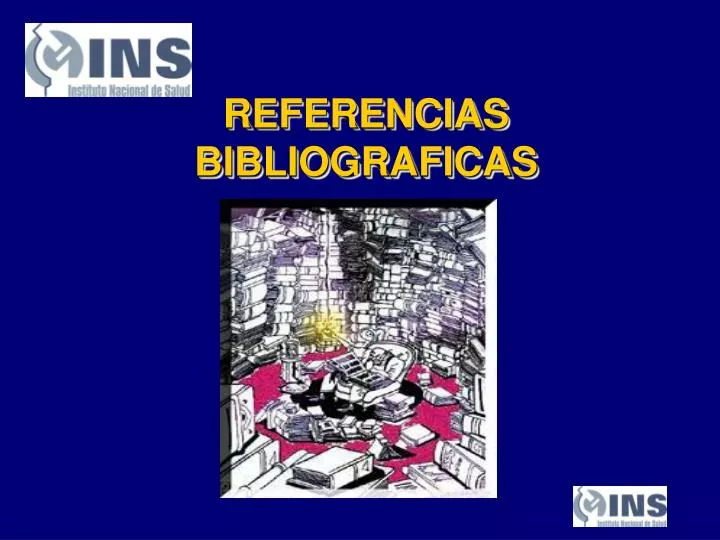 referencias bibliograficas