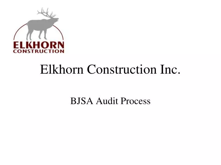 elkhorn construction inc