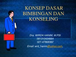 PPT - Bimbingan Dan Konseling PowerPoint Presentation, Free Download ...