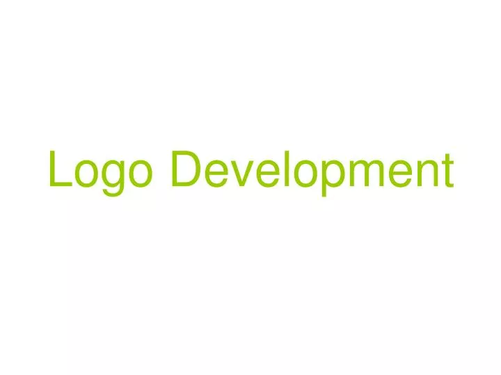 logo development