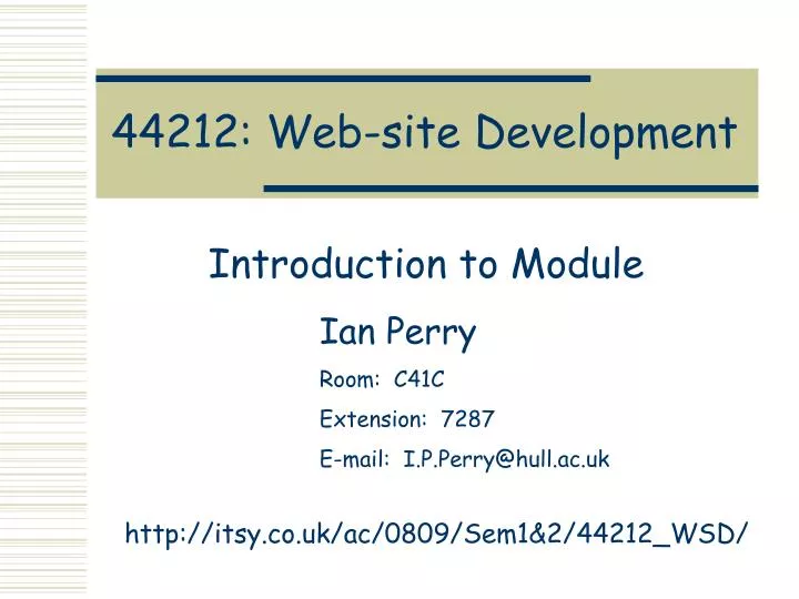 44212 web site development