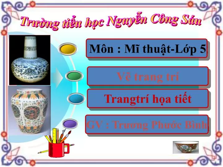 PPT - Trường tiểu học Nguyễn Công Sáu PowerPoint Presentation - ID ...