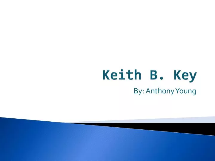 keith b key