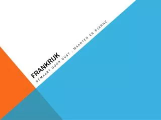 frankrijk