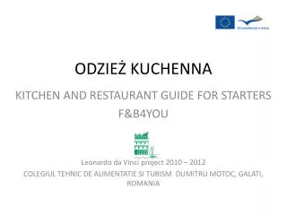 odzie kuchenna