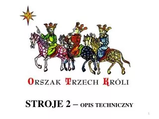 stroje 2 opis techniczny
