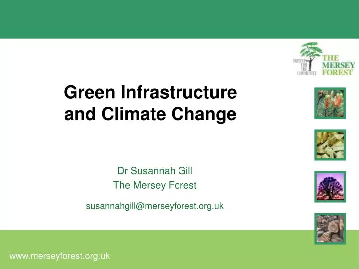 green infrastructure and climate change