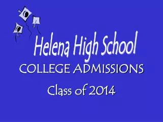 Helena High School