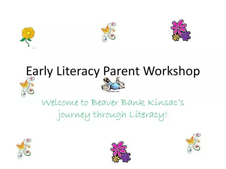 early literacy parent workshop