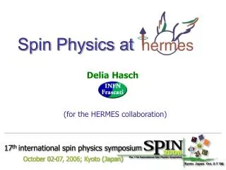 Spin Physics at