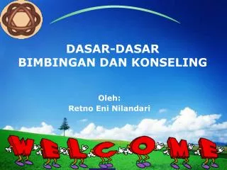 dasar dasar bimbingan dan konseling