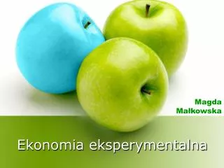 ekonomia eksperymentalna