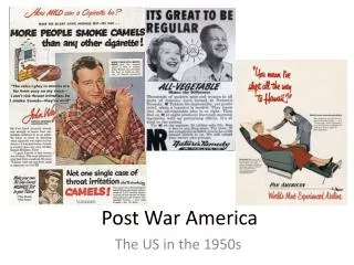 Post War America
