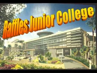 Raffles Junior College