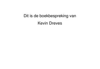 PPT - Boekbespreking PowerPoint Presentation, Free Download - ID:3786834