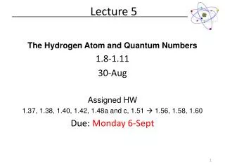 lecture 5