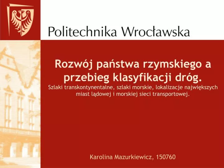 karolina mazurkiewicz 150760