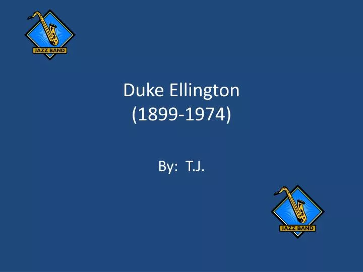 duke ellington 1899 1974