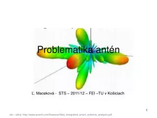 problematika ant n