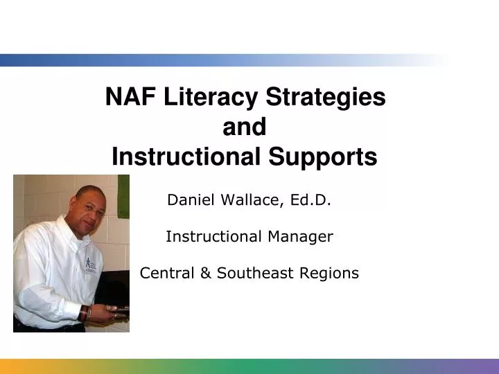 naf literacy strategies and instructional supports