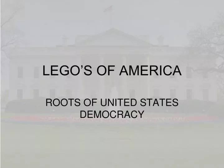 lego s of america