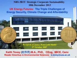 NBS-3B1Y Strategic Corporate Sustainability 10th December 2013