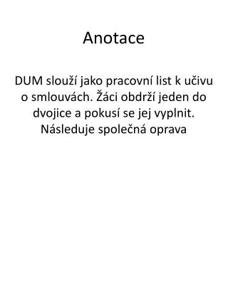 anotace