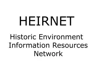 HEIRNET