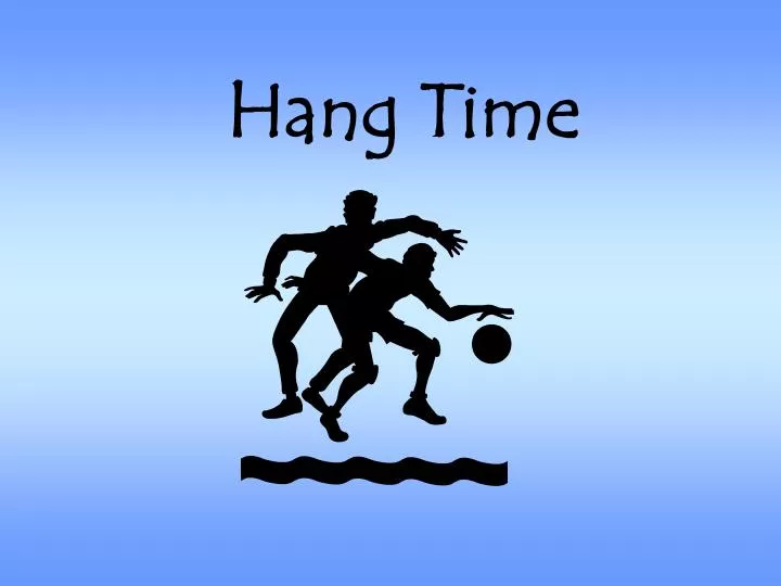 hang time