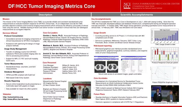 df hcc tumor imaging metrics core