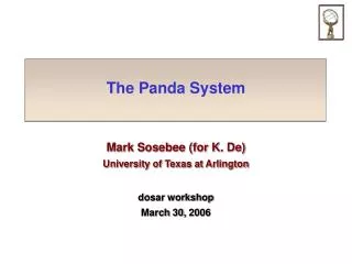 The Panda System
