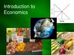 Introduction to Economics - slide 1