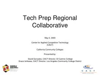 Tech Prep Regional Collaborative