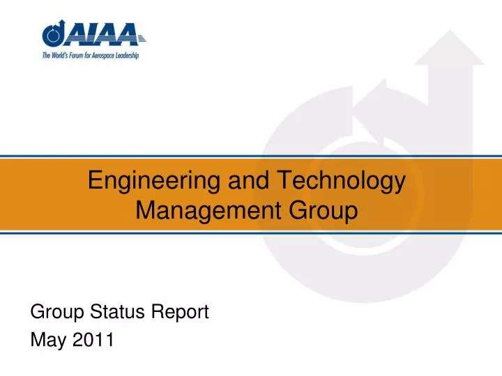 engineering and technology management group