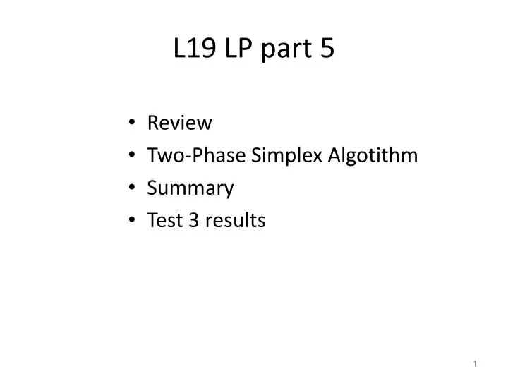 l19 lp part 5