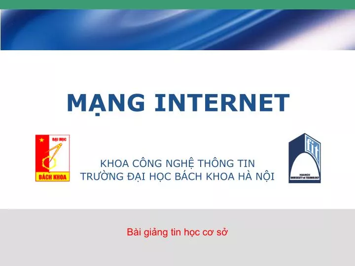 m ng internet